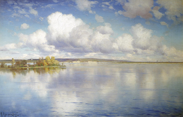 Paintings Kryzhitskii, Konstantin Iakovlev
