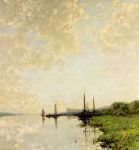 A Summer Landscape With Boats On A Waterway
Art Reproductions