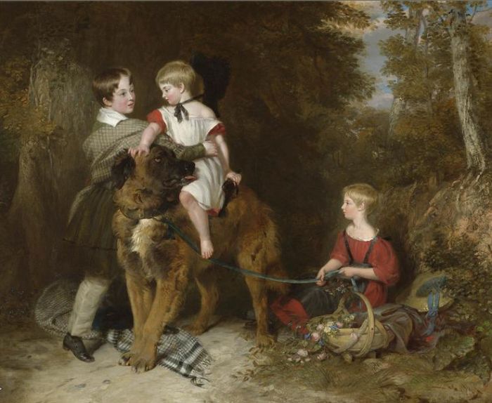 Portrait of the children of Rev. Edward Coleridge

Painting Reproductions