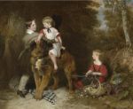 Portrait of the children of Rev. Edward Coleridge
Art Reproductions