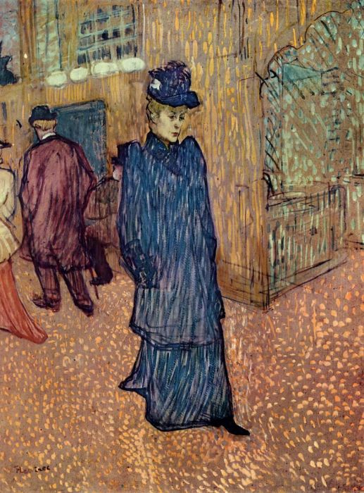 Jane Avril Leaving the Moulin Rouge, 1892

Painting Reproductions