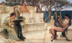 Sappho and Alcaeus, 1881
Art Reproductions