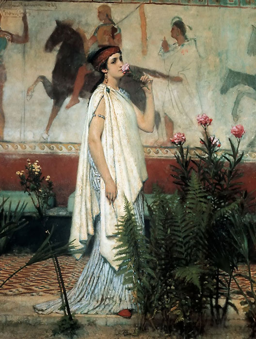 A Greek Woman, 1869

Painting Reproductions