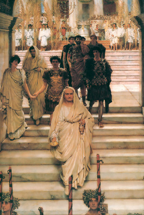 The Triumph of Titus, 1885

Painting Reproductions
