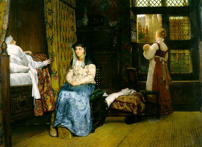 A Birth Chamber, Seventeenth Century, 1868

Painting Reproductions