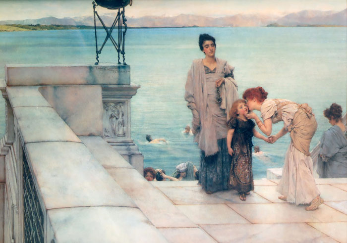 Paintings Alma-Tadema,Sir Lawrence