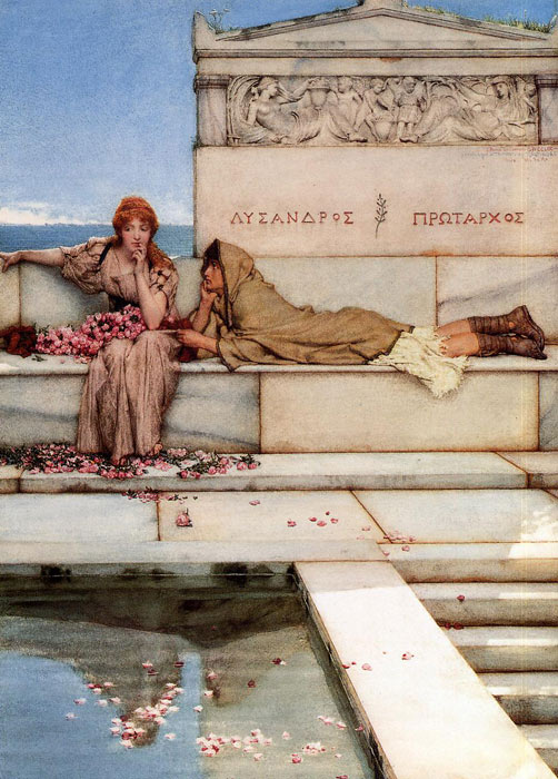 Paintings Alma-Tadema,Sir Lawrence