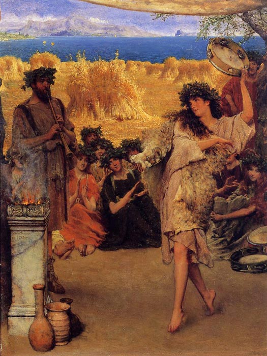 A Harvest Festival, 1880

Painting Reproductions