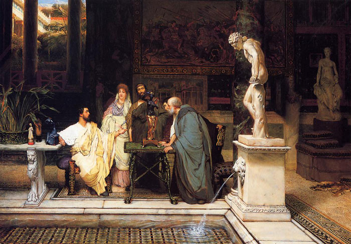 A Roman Art Lover, 1868

Painting Reproductions