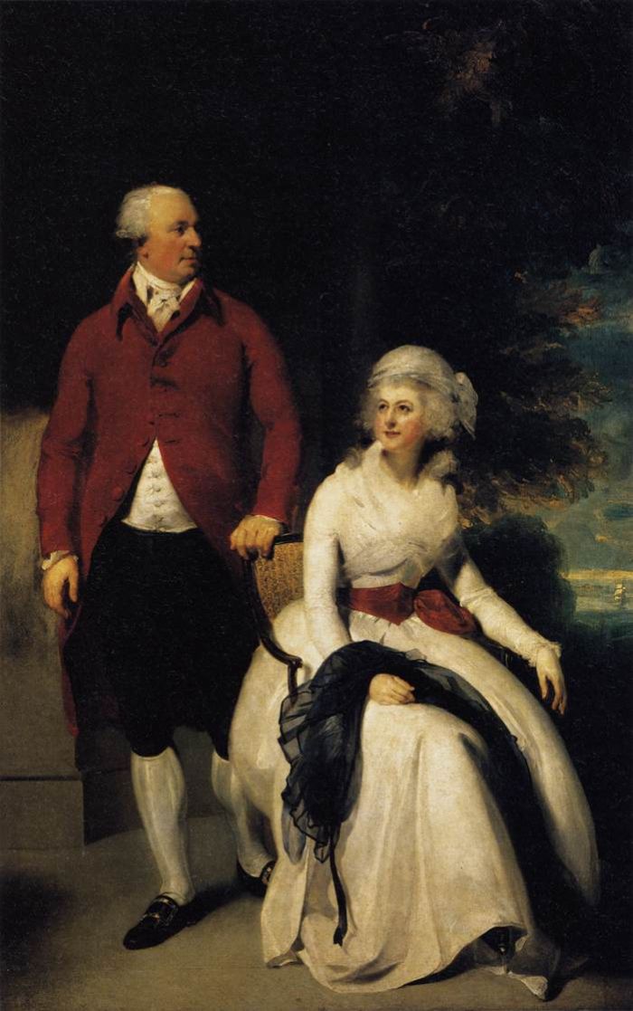 Mr and Mrs John Julius Angerstein, 1792

Painting Reproductions