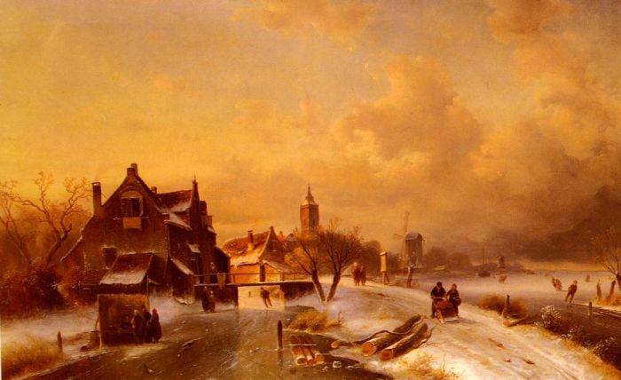 Winter and Summer Canal Scenes, 1899

Painting Reproductions