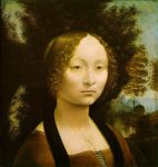 Retrato de Ginevra de Benci - 1474-1478
Art Reproductions