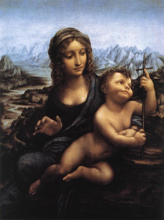 Madonna of the Yarnwinder, 1501

Painting Reproductions