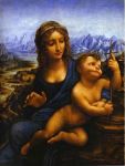 Madonna of the Yarnwinder, 1501
Art Reproductions