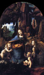 Virgin of the Rocks, 1506
Art Reproductions