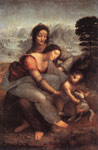 The Virgin and Child with St Anne, c.1510
Art Reproductions