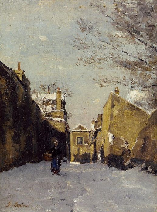 Street in Montmartre, Snow Effect, 1878

Painting Reproductions