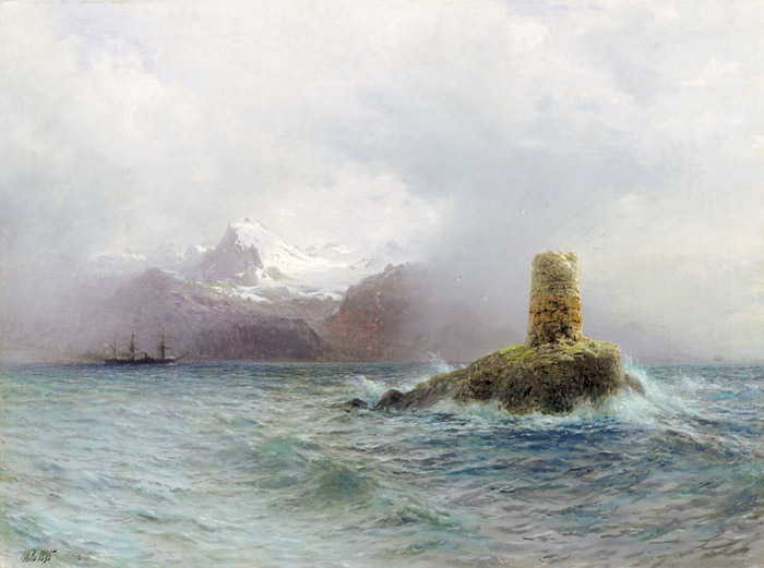 Lafotensky Island, 1895

Painting Reproductions