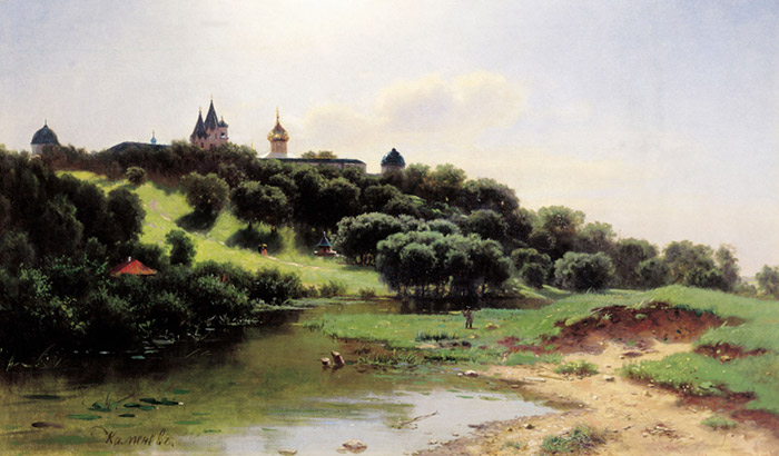 Paintings Kamenev, Lev Lvovic