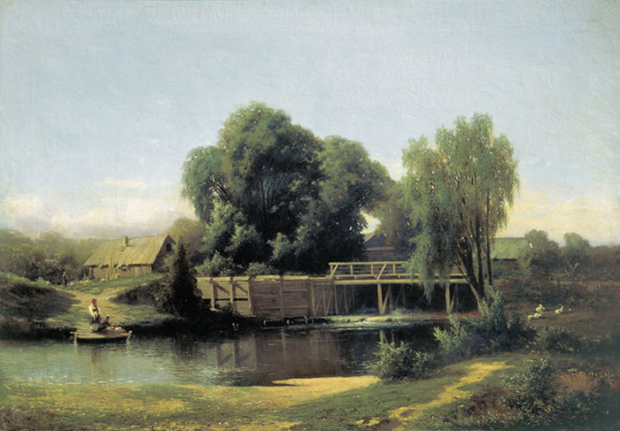 Landscape with a Mill, 1864

Painting Reproductions