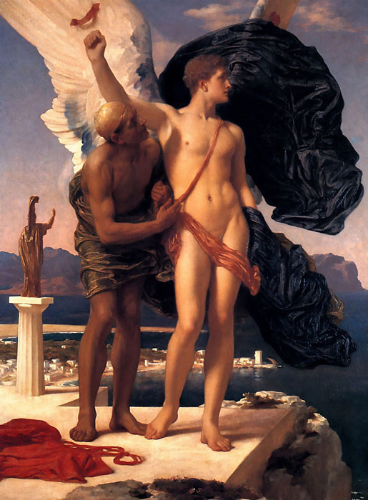 Daedalus and Icarus,  c.1869

Painting Reproductions