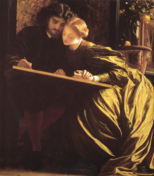 The Painter's Honeymoon, c.1864

Painting Reproductions