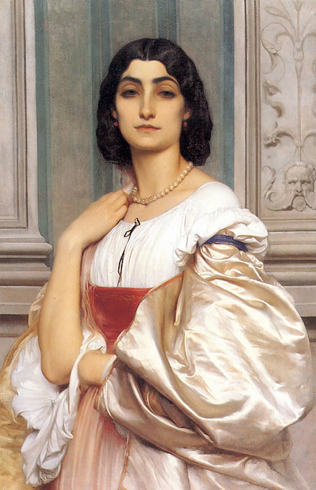 A Roman Lady, 1858-1859

Painting Reproductions