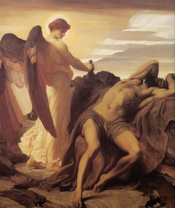 Elijah in the Wilderness, c.1878

Painting Reproductions
