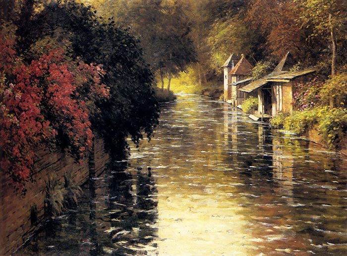 A French River Landscape

Painting Reproductions