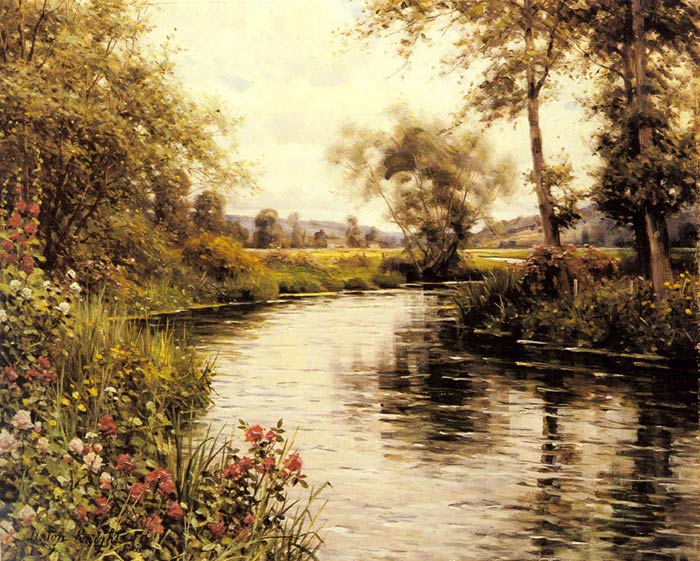 Flowers in Bloom by a River

Painting Reproductions
