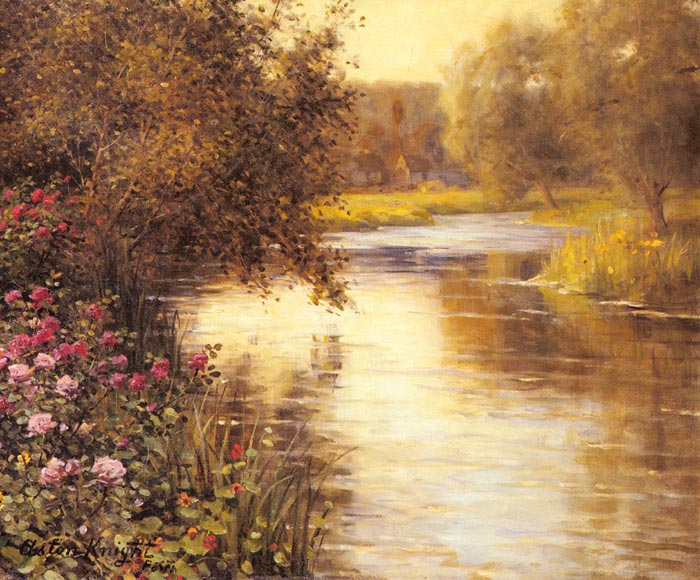Spring Blossoms along a Meandering River

Painting Reproductions