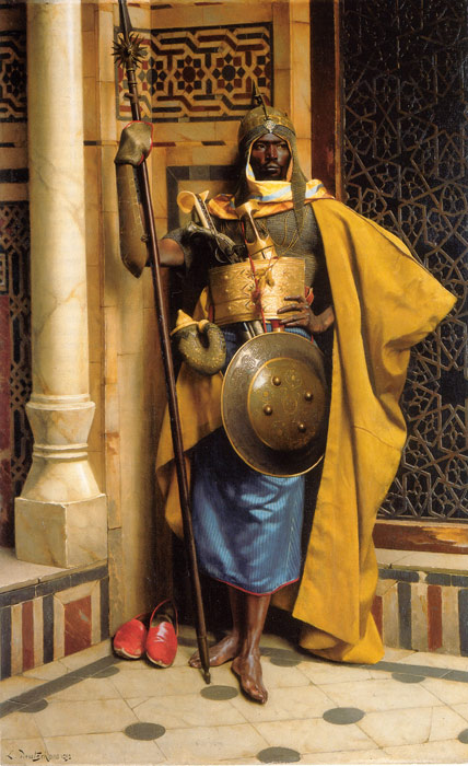The Palace Guard, 1892

Painting Reproductions