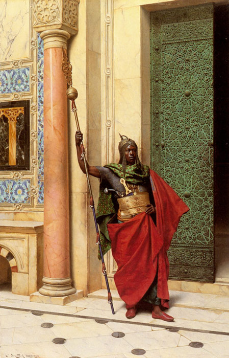 A Nubian Guard, 1895

Painting Reproductions