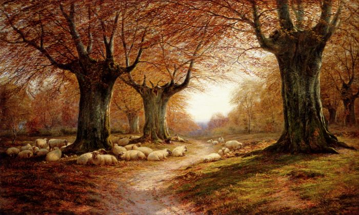 An Autumnal Landscape, 1874

Painting Reproductions