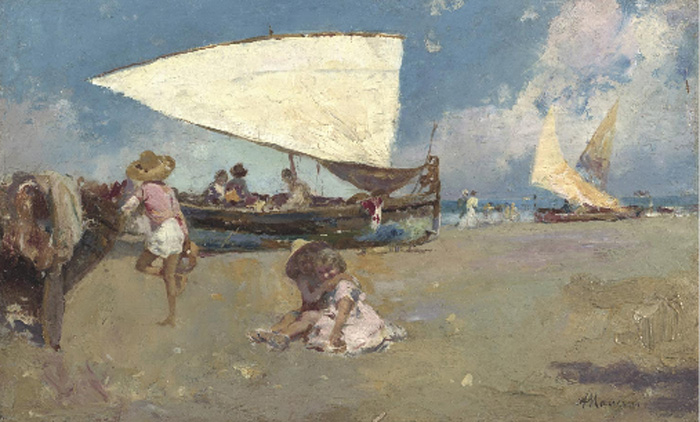 Children on a Sunny Beach, 1880

Painting Reproductions