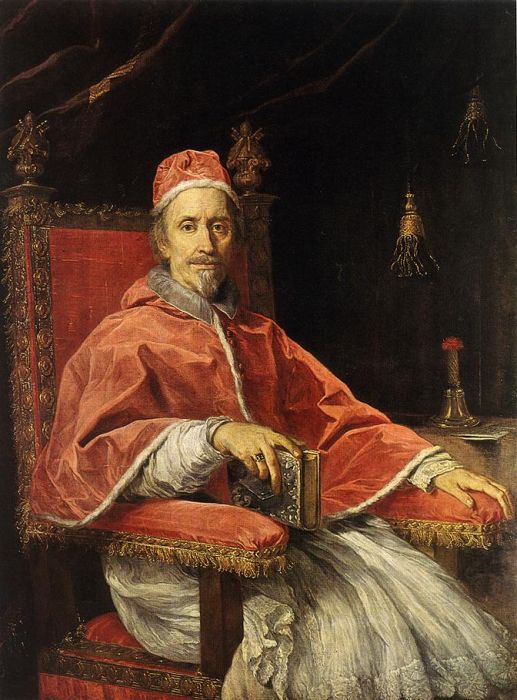 Portrait Of Pope Clement IX, 1669

Painting Reproductions