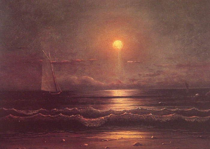 Sailing by Moonlight, c.1860

Painting Reproductions