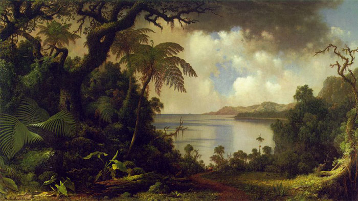 View from Fern Tree Walk, Jamaica, c.1870

Painting Reproductions