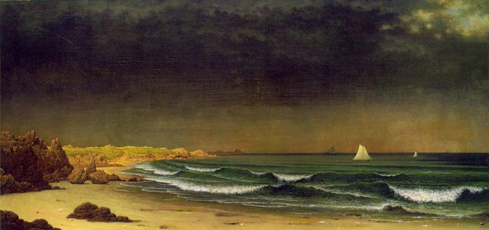 Approaching Storm, Beach Near Newport, c.1866-1867

Painting Reproductions