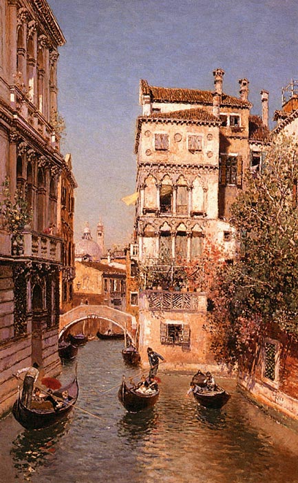 Along The Canal, Venice

Painting Reproductions