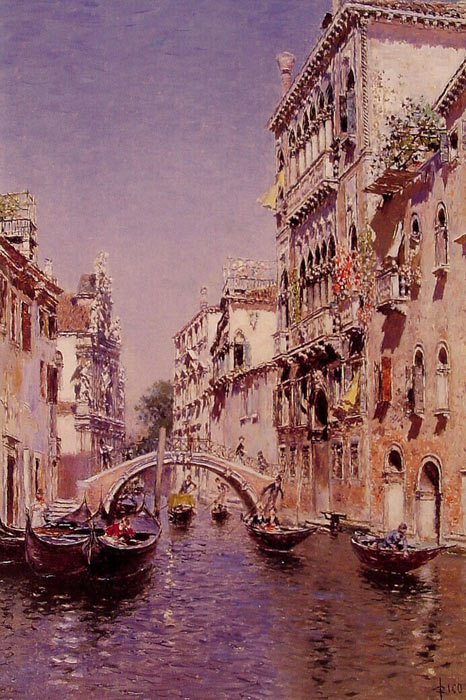 The Sunny Canal

Painting Reproductions