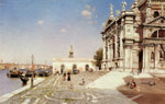 A View of Santa Maria della Salute, Venice
Art Reproductions