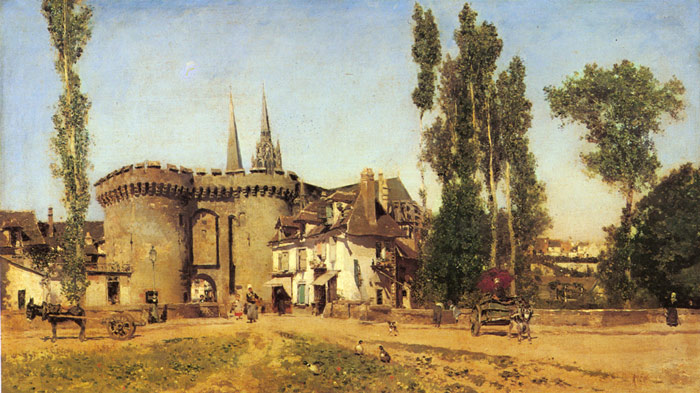 The Village of Chartres

Painting Reproductions