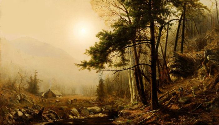 Indian Summer, 1860

Painting Reproductions