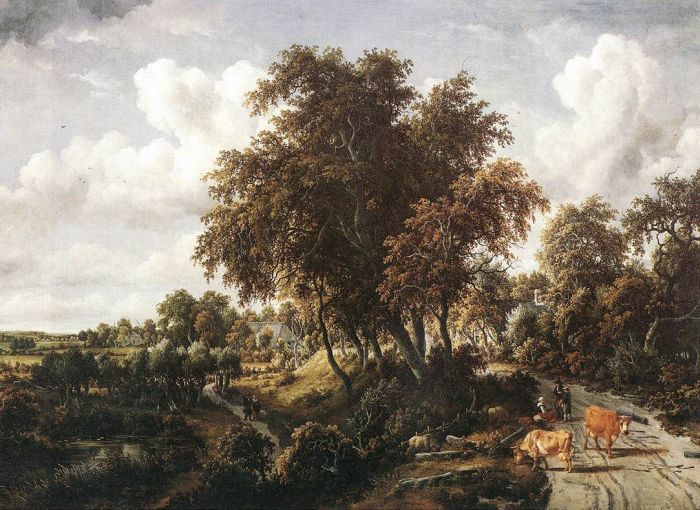 Road on a Dyke, 1663

Painting Reproductions