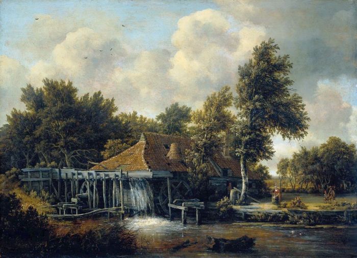 A Water Mill, 1665

Painting Reproductions