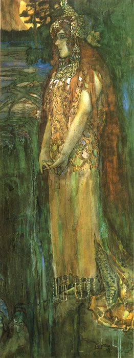 Nadejda Zabela-Vrubel, 1898

Painting Reproductions