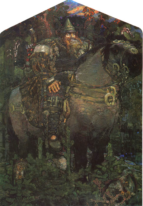 The Bogatyr (Hero), 1898

Painting Reproductions