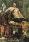 A Posing Woman, 1883
Art Reproductions