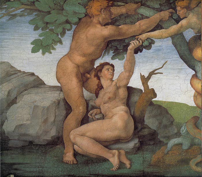 The Original Sin, 1508-1512

Painting Reproductions